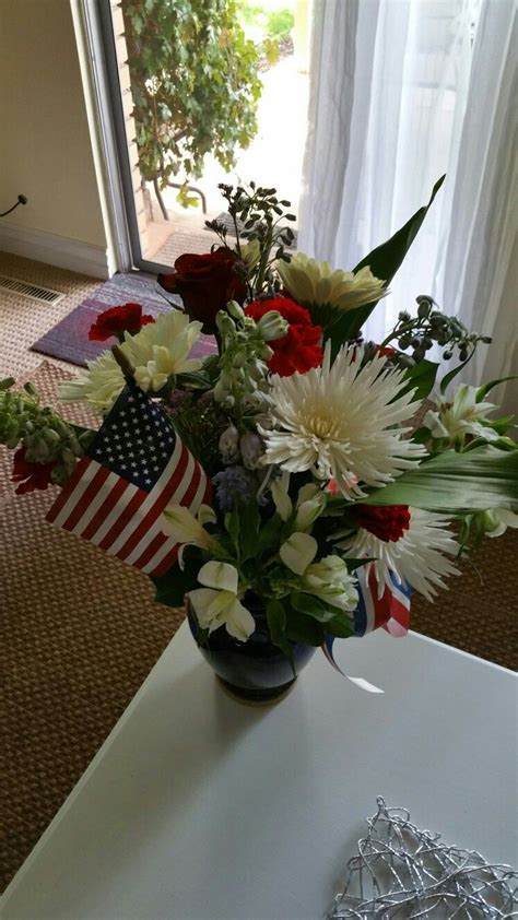 Like most couples, we wanted the day to be perfect and we had a specific look in mind. May 28, 2017- Memorial Day flowers. (With images) | Table ...