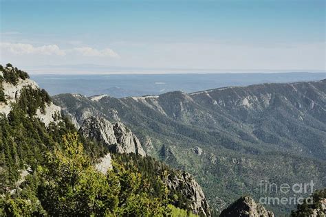 View From The Sandia Mountains Photograph By Andrea Anderegg Fine Art