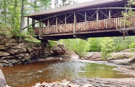 16 Most Beautiful Covered Bridges In The Us Shipgo Blog The New