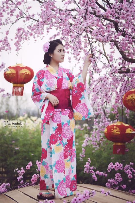 Yukata Kimono Item By Thejovialstudiovn Yukata Kimono National