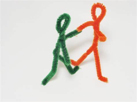Pipe Cleaner People Free Photo File 1177063