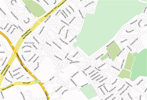 Um mit inhalten aus google zu interagieren oder diese darzustellen, brauchen wir deine zustimmung. West Derby Village Cross Stadtplan mit Satellitenfoto und ...