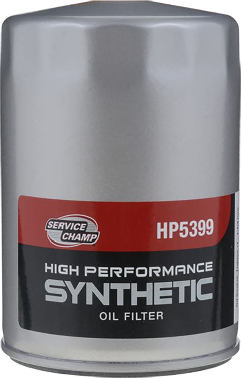 Service Champ Hp Synthetic Oil Filter Oil Filters