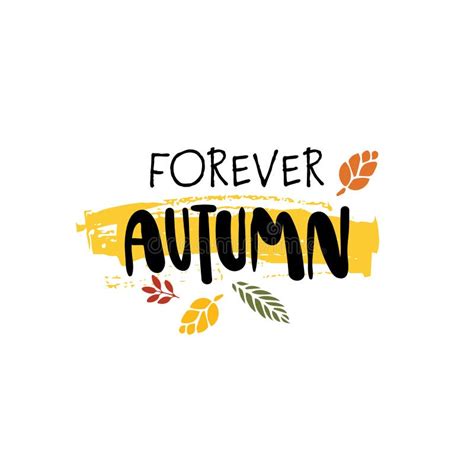Autumn Forever Stock Illustrations 270 Autumn Forever Stock