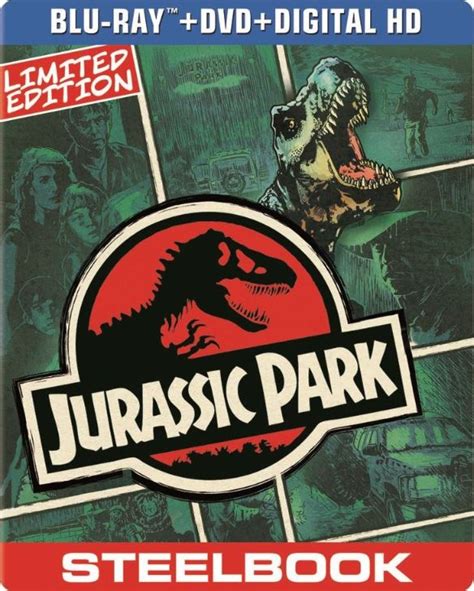 Jurassic Park Steelbook Blu Raydvddigital Copy 799