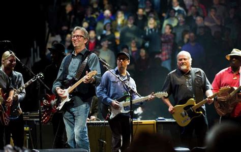 Eric Claptons Crossroads Guitar Festival 2013 Times Union