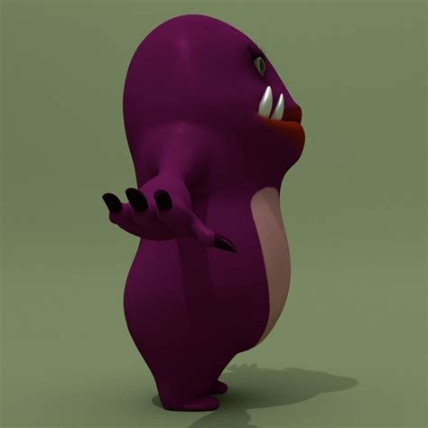 Monster Sweetie Amanda 3d Model Cgtrader