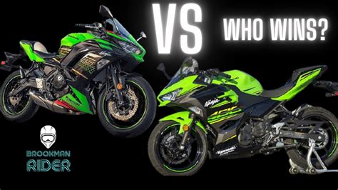 Kawasaki Ninja 400 Vs Ninja 650 Lams Whos King Youtube