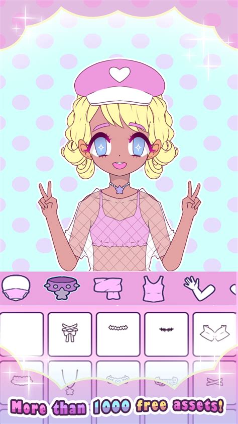 Roxie Girl Dress Up Girl Avatar Maker Gameappstore For Android