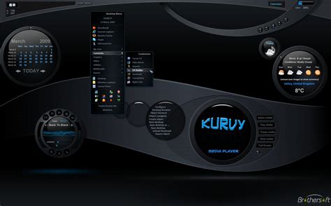 🔥 Download Kurvy Desktop Theme By Ericaholloway Free Desktop Themes
