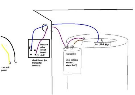 The differences are explained in detail below, but here is a summary. Capacitor Wiring Diagram For Ruud Uamb-036jaz