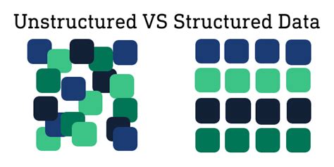Data engineers and data scientists are the people who are generally employed to make sense. Unstructured VS Structured Data: 4 Key Management Differences