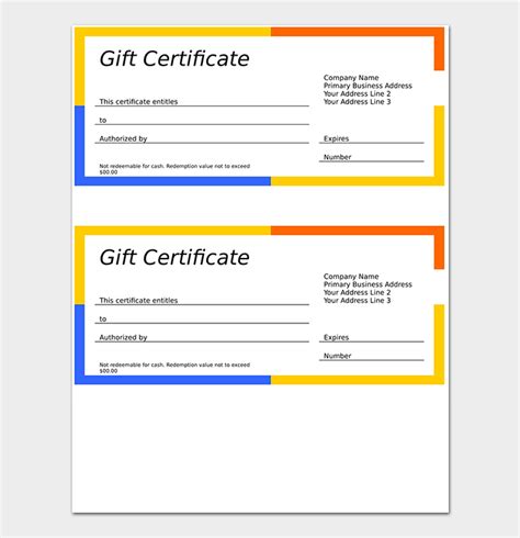 Free Fillable Certificate Templates Printable Templates