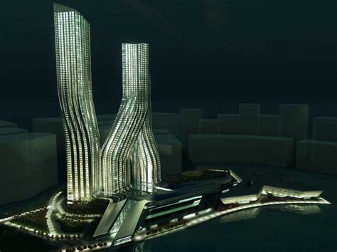 El Dancing Towers De Dubai