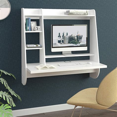 21 Best Wall Desk Ideas For Serious Space Saving In 2021 Auber Sans