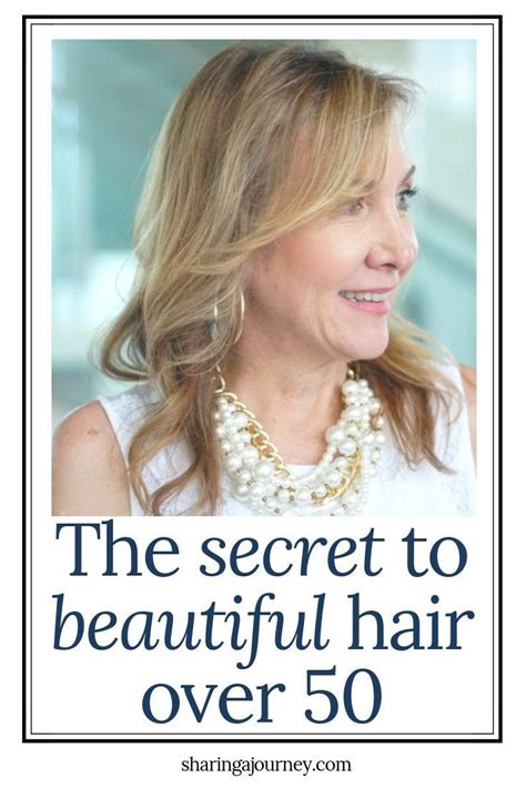 Hair Care And Beauty Tips For Women Over 50 My Daily Hair Care Routine