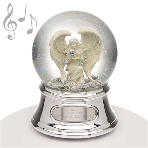 Musical Water Globe Angel This Musical Water Globe Is A T That