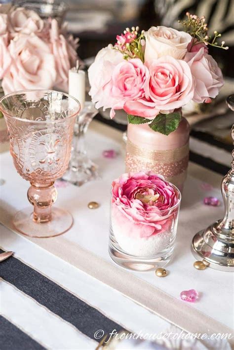 Romantic Blush Pink Tablescape That Will Make Your Guests Swoon