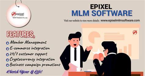 Epixel Mlm Software Features Business Campaign Mlm Business Network