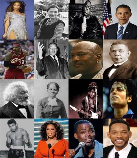 Influential African Americans In History Famous African Americans By