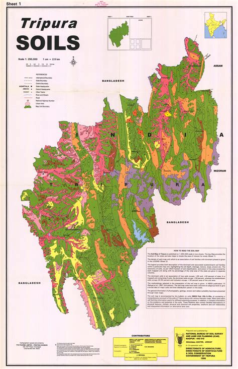 National Soil Maps Eudasm Esdac European Commission
