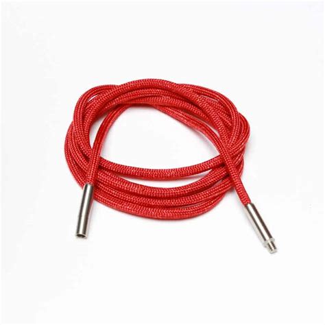 Red Hoodie Strings Made Of Paracord 550lbs Of Strength
