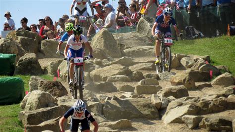 Olympic Mountain Biking