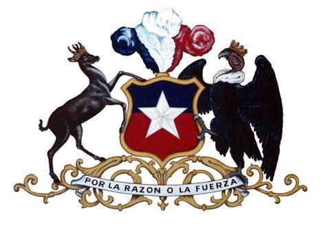 Escudo Nacional De Chile Portal De Los 7 Mares