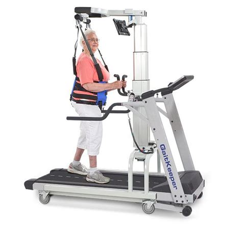 Walking Sling Lg 400 Litegait Rehabilitation Treadmill Mobile
