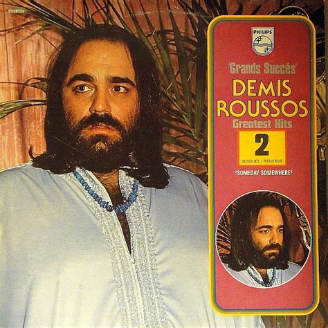 Demis Roussos Greatest Hits Vinyl Records Lp Cd On Cdandlp