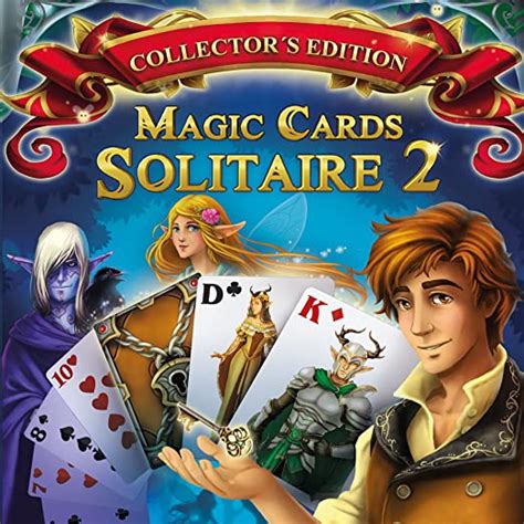 Magic Cards Solitaire 2 Collectors Edition English Version