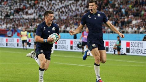 Scotland V Russia Live Rugby World Cup Score Updates Text Coverage