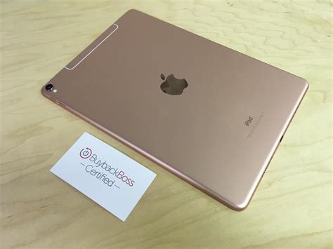 Apple Ipad Pro 105 Unlocked Rose Gold 64gb Lrzg44269 Swappa