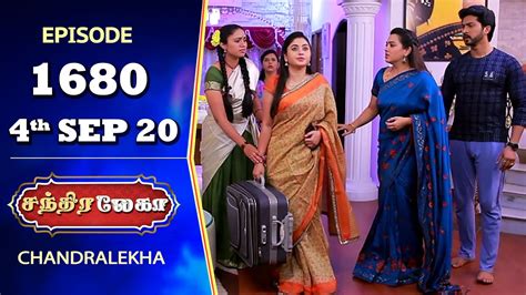 Chandralekha Serial Episode 1680 4th Sep 2020 Shwetha Dhanush