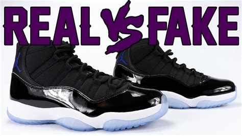 Ebay kleinanzeigen ich biete meine nike air jordan retro 11 space jam, die 2016 zum jubiläum des. Real vs Fake Air Jordan 11 Space Jam 2016 Legit Check ...