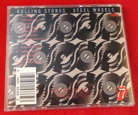 The Rolling Stones Steel Wheels Cd 1989 Ebay
