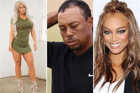 Then And Now The Women That Swept Tiger Woods Off His Feet Page Of