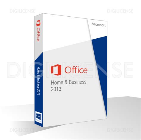 Microsoft Office Home And Business 2013 1 Device Perpetual License