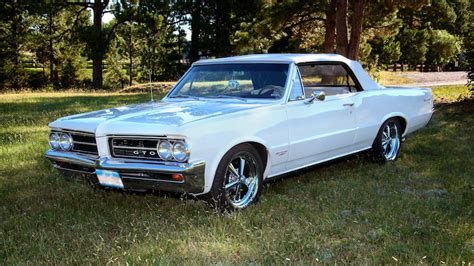 1964 Pontiac Tempest Convertible S21 Kansas City 2018