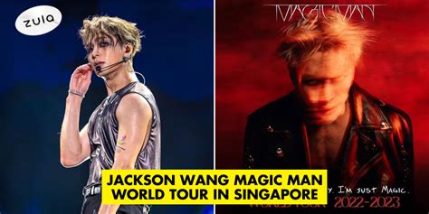 Jackson Wang Is Coming To Sg For His Concert This Dec 2022
