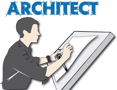 Architect Drawing On A Sketch Table Ai Eps Vector Uidownload