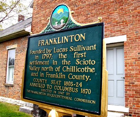 Franklinton Historic Buildings All Columbus Dataall Columbus Data