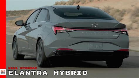 54 mpg and next level tech makes elantra a winner. New 2021 Hyundai Elantra Hybrid - YouTube