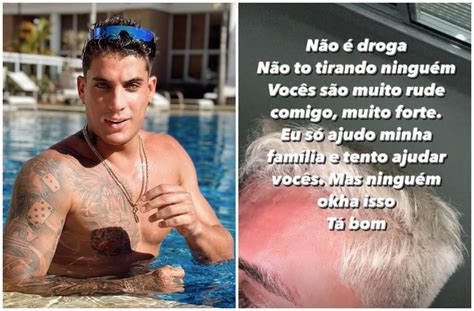 Tiago Ramos aparece em lágrimas nas redes sociais e preocupa seguidores