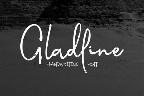 Fancy Signature Truetype Font Stunning Script Fonts ~ Creative Market