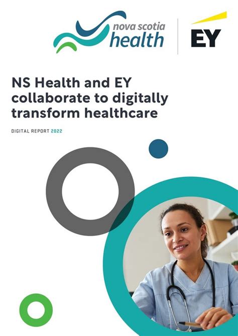 Nova Scotia Health And Ey Collaborate To Digitally Transform Brochure