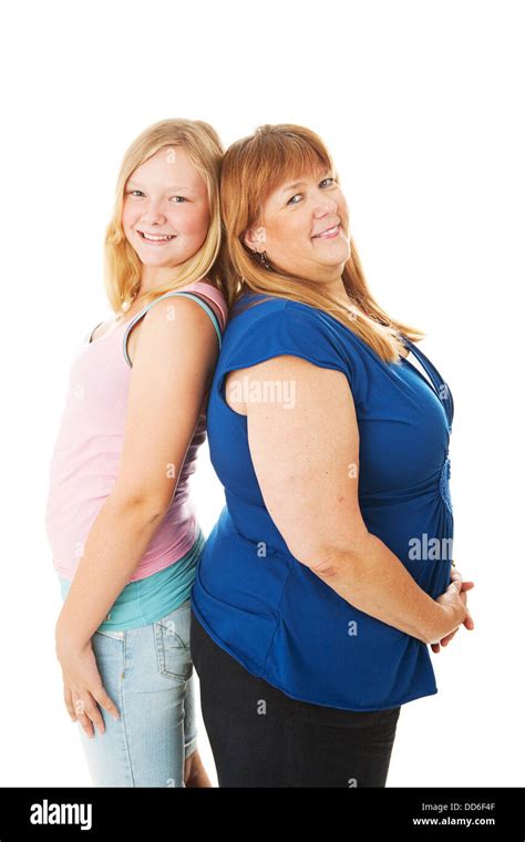 Teenage Daughter Taller Than Mother Hi Res Stock Photography And Images
