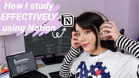 How To Study Efficiently Using Notion Active Recall Youtube