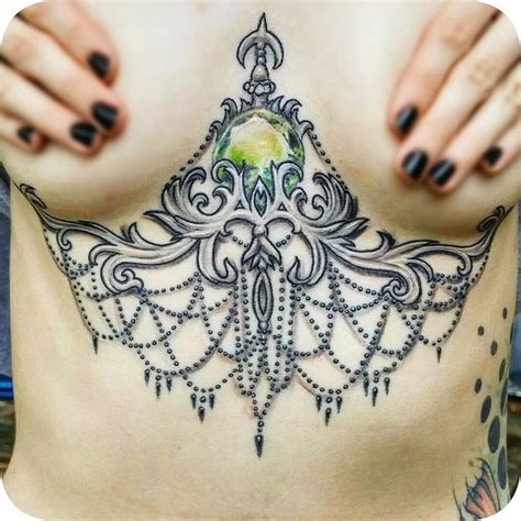 Underboob Tattoo