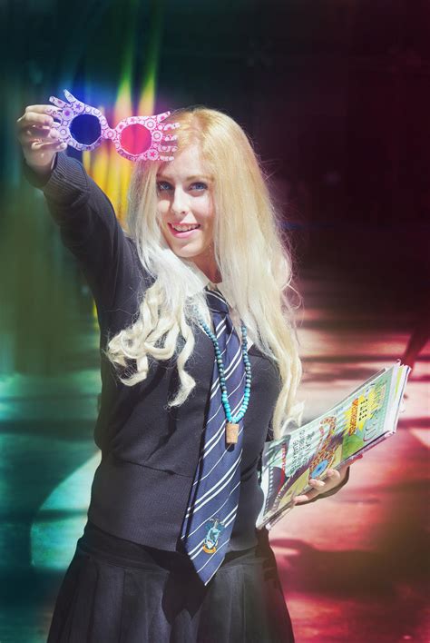 luna lovegood cosplay by missweirdcat on deviantart